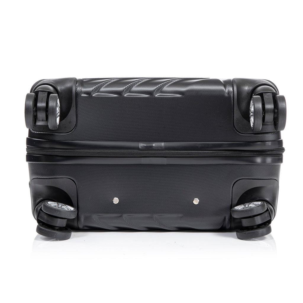 TUCCI Italy VOLARO 3PC Hardside Luggage Set (20", 24", 28")