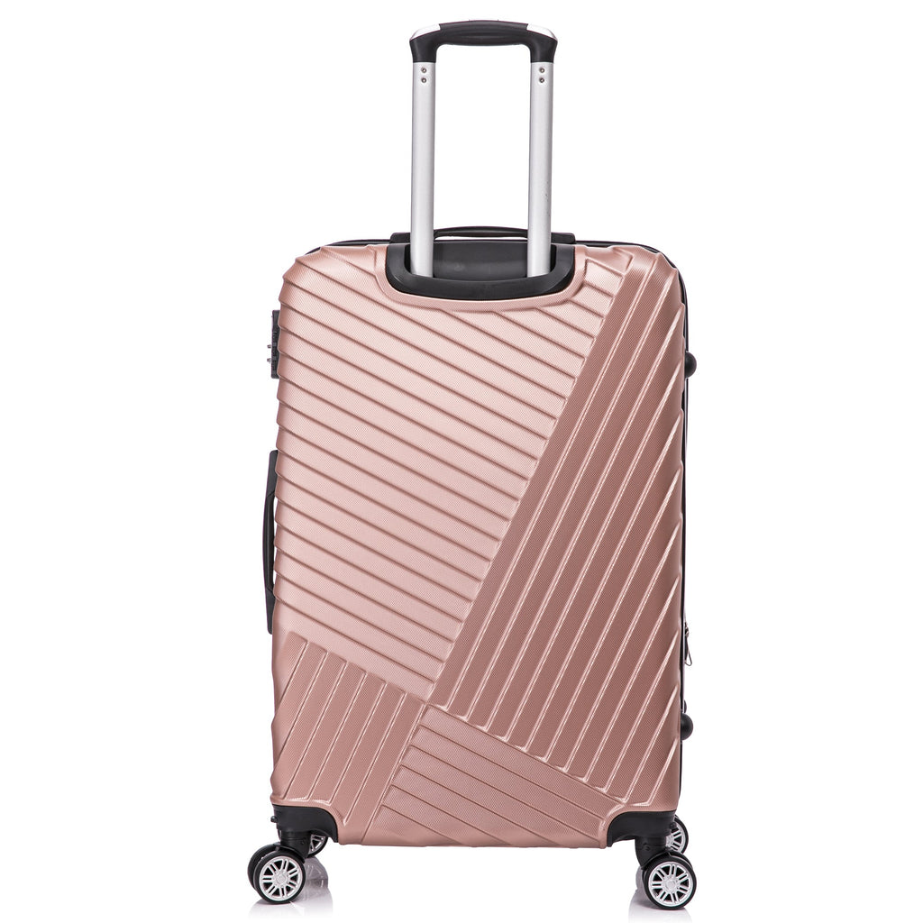 TUCCI Italy VOLARO 3PC Hardside Luggage Set (20", 24", 28")