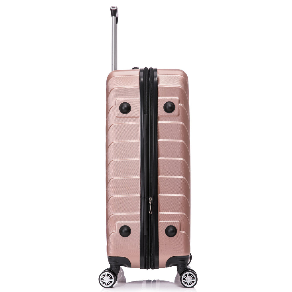 TUCCI Italy VOLARO 3PC Hardside Luggage Set (20", 24", 28")