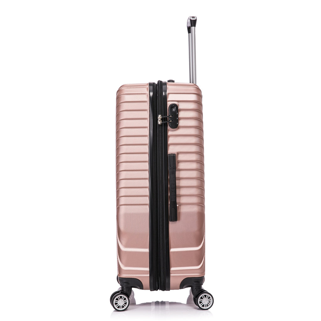 TUCCI Italy VOLARO 3PC Hardside Luggage Set (20", 24", 28")