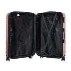TUCCI Italy VOLARO 3PC Hardside Luggage Set (20", 24", 28")