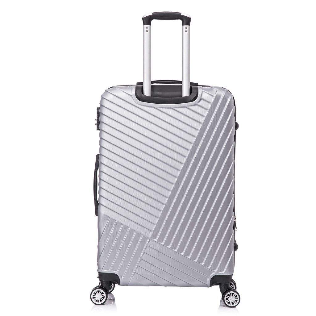 TUCCI Italy VOLARO 3PC Hardside Luggage Set (20", 24", 28")