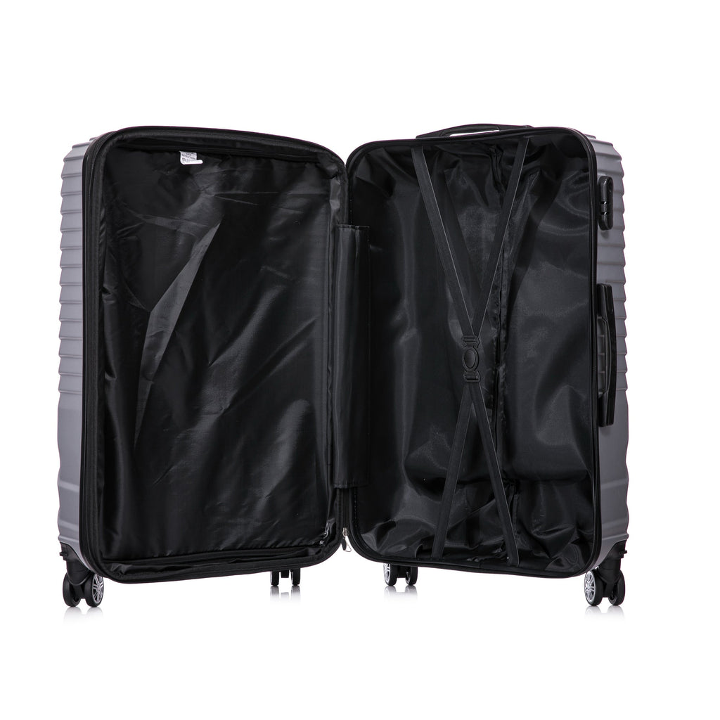 TUCCI Italy VOLARO 3PC Hardside Luggage Set (20", 24", 28")