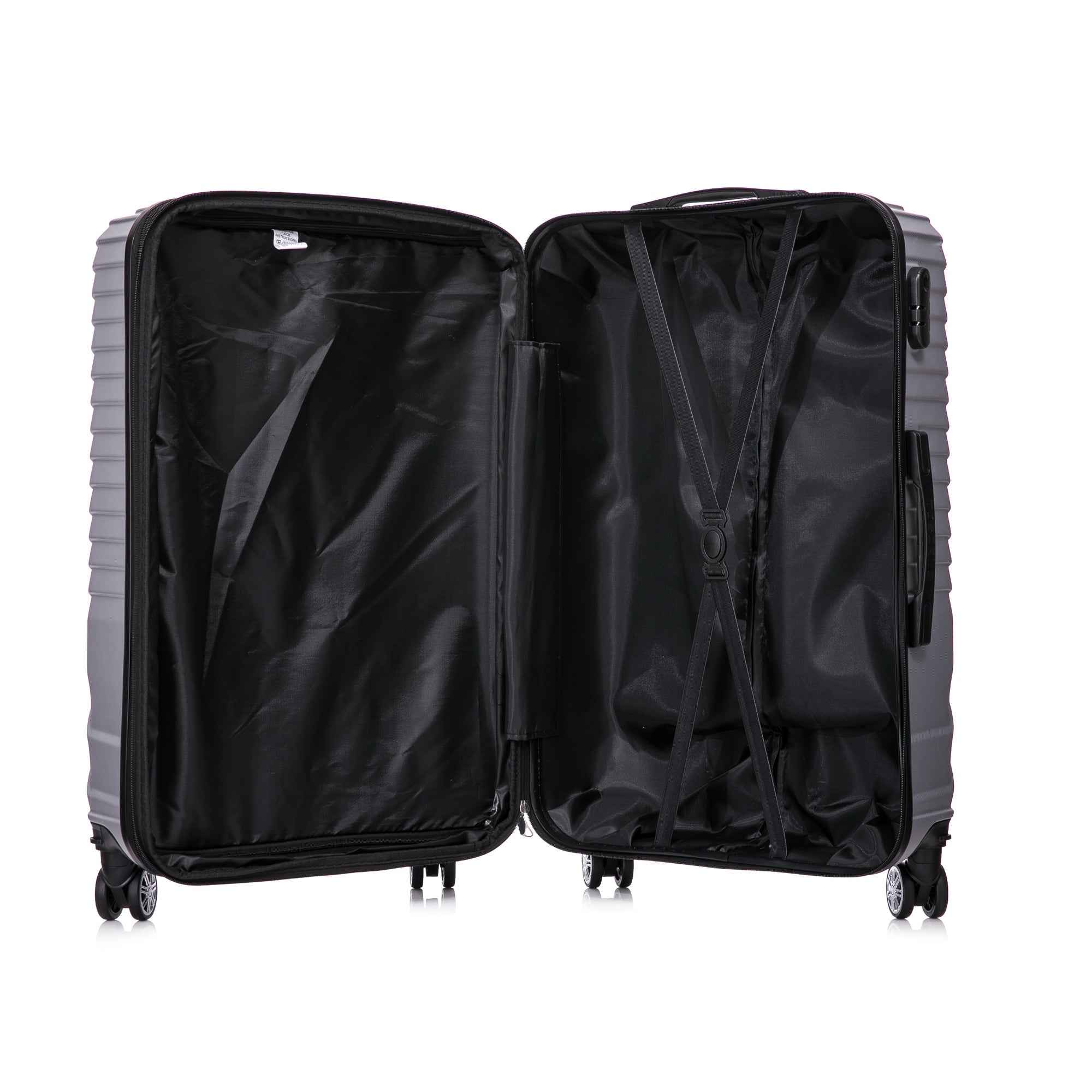 TUCCI Italy VOLARO 3PC Hardside Luggage Set (20", 24", 28")