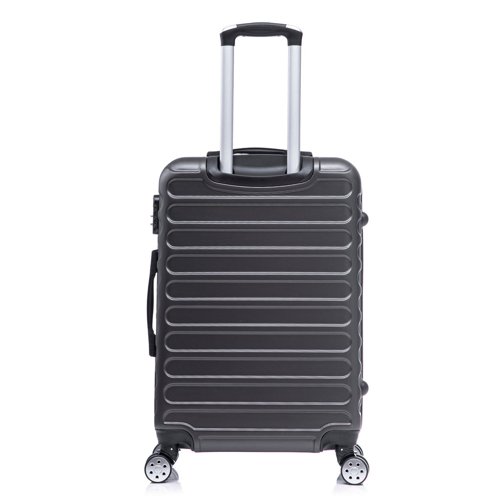 TUCCI Italy CARRAVIA 3PC Hardside Luggage Set (20", 24", 28")