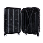 TUCCI Italy CARRAVIA 3PC Hardside Luggage Set (20", 24", 28")