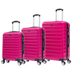 TUCCI Italy CARRAVIA 3PC Hardside Luggage Set (20", 24", 28")