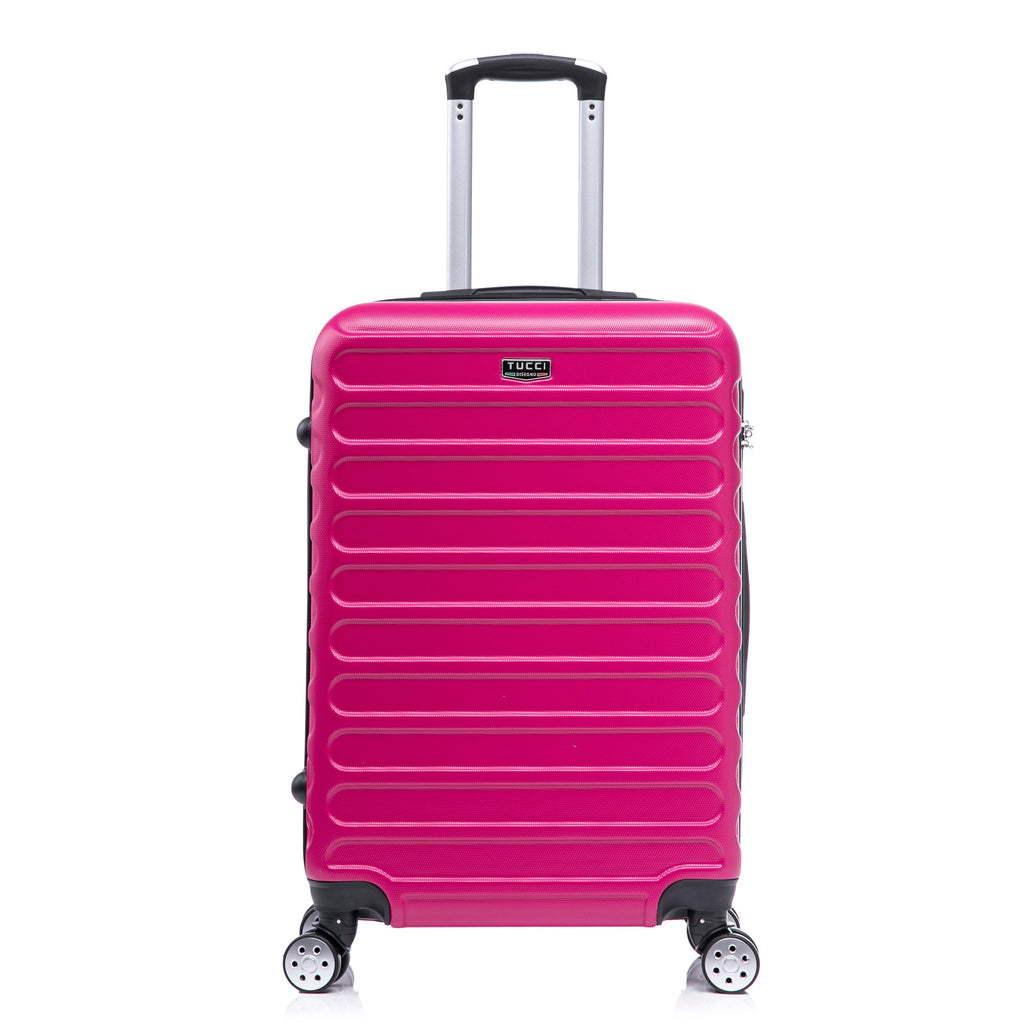 TUCCI Italy CARRAVIA 3PC Hardside Luggage Set (20", 24", 28")