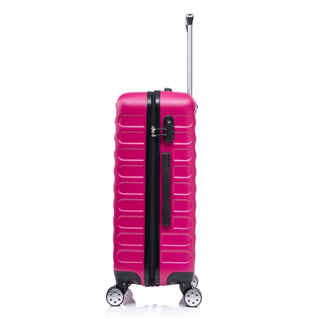 TUCCI Italy CARRAVIA 3PC Hardside Luggage Set (20", 24", 28")