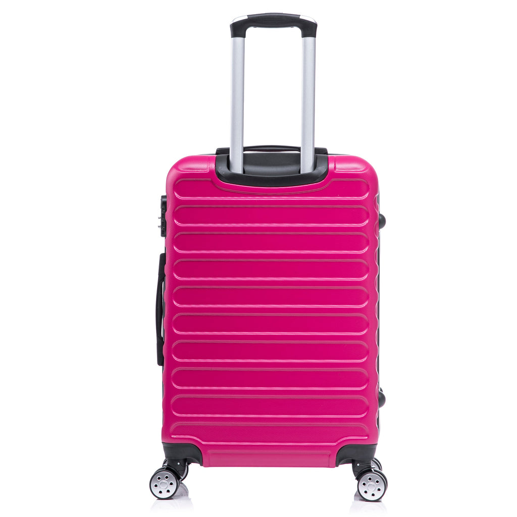TUCCI Italy CARRAVIA 3PC Hardside Luggage Set (20", 24", 28")