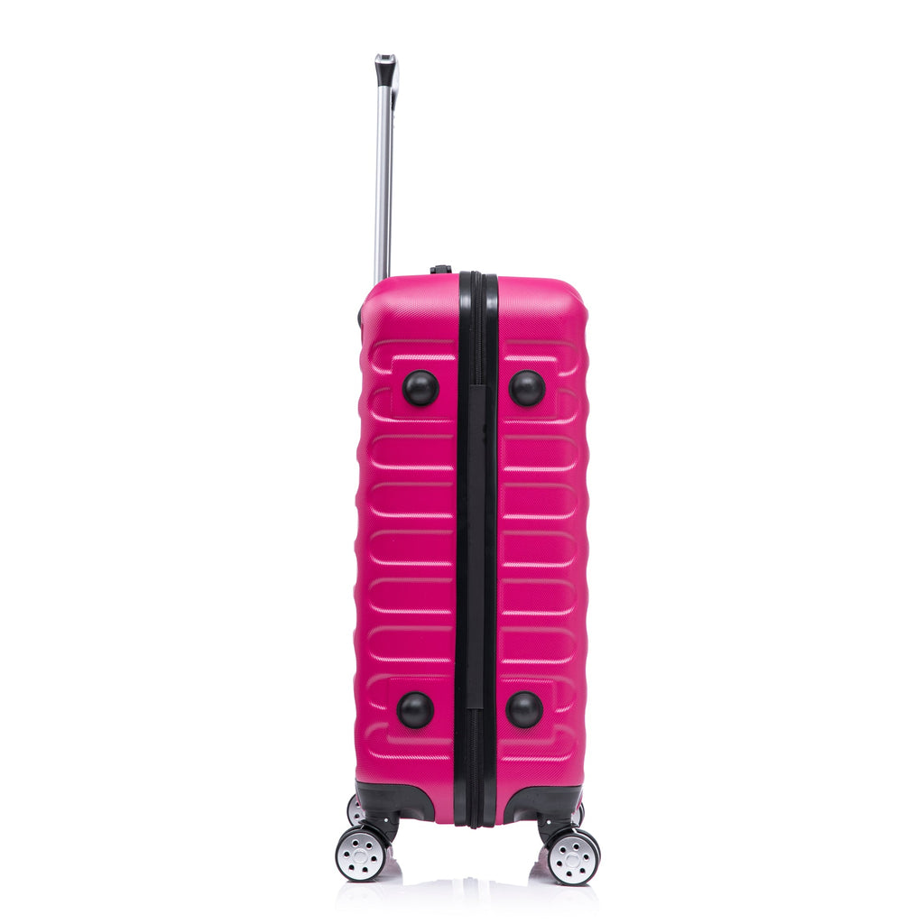 TUCCI Italy CARRAVIA 3PC Hardside Luggage Set (20", 24", 28")