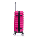 TUCCI Italy CARRAVIA 3PC Hardside Luggage Set (20", 24", 28")