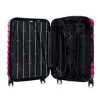 TUCCI Italy CARRAVIA 3PC Hardside Luggage Set (20", 24", 28")