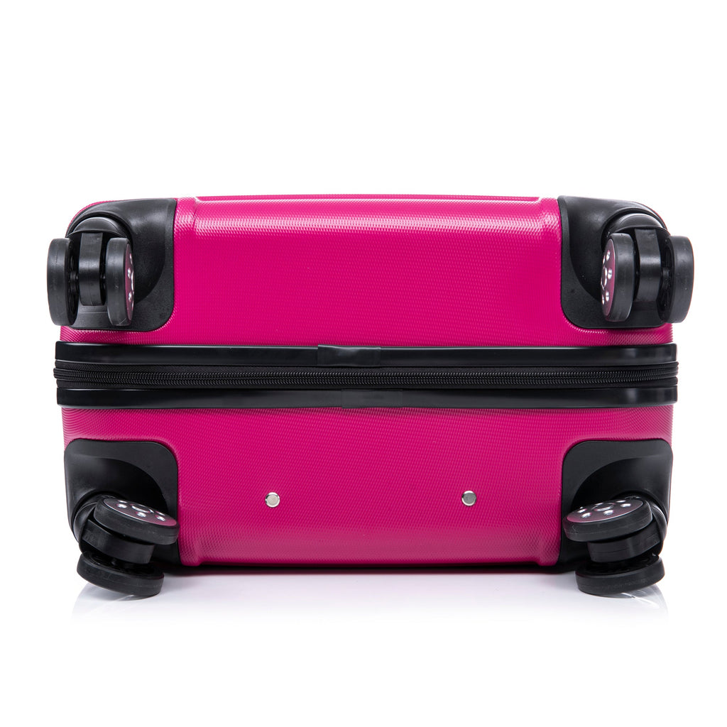 TUCCI Italy CARRAVIA 3PC Hardside Luggage Set (20", 24", 28")