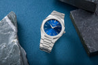 TUCCI Italy PIANURA Stainless Steel Quartz Unisex Watch – 5 ATM Water Resistant, Miyota Movement
