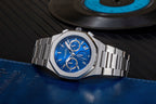 TUCCI Italy LUSSUOSO Stainless Steel Quartz Unisex Watch – Miyota Movement, 5 ATM