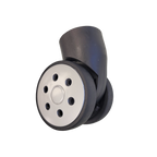 TUCCI Italy - Detachable Glide Tech Wheels for Luggage Suitcase (Set of 2)