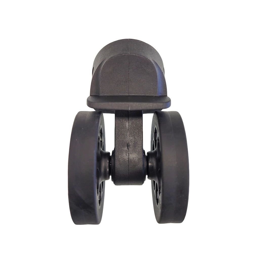 TUCCI Italy - Detachable Rolling Wheels for Luggage Suitcase (Set of 2)