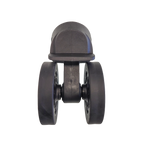 TUCCI Italy - Detachable Rolling Wheels for Luggage Suitcase (Set of 2)