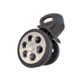 TUCCI Italy - Detachable Rolling Wheels for Luggage Suitcase (Set of 2)