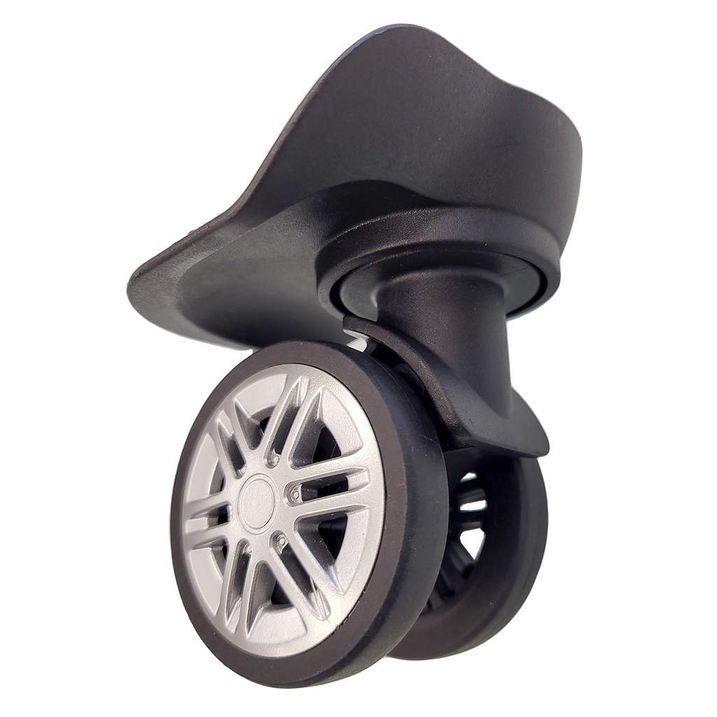TUCCI Italy Non-detachable Lightweight Wheels with Casting for Luggage (Set of 2)