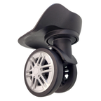 TUCCI Italy Non-detachable Lightweight Wheels with Casting for Luggage (Set of 2)
