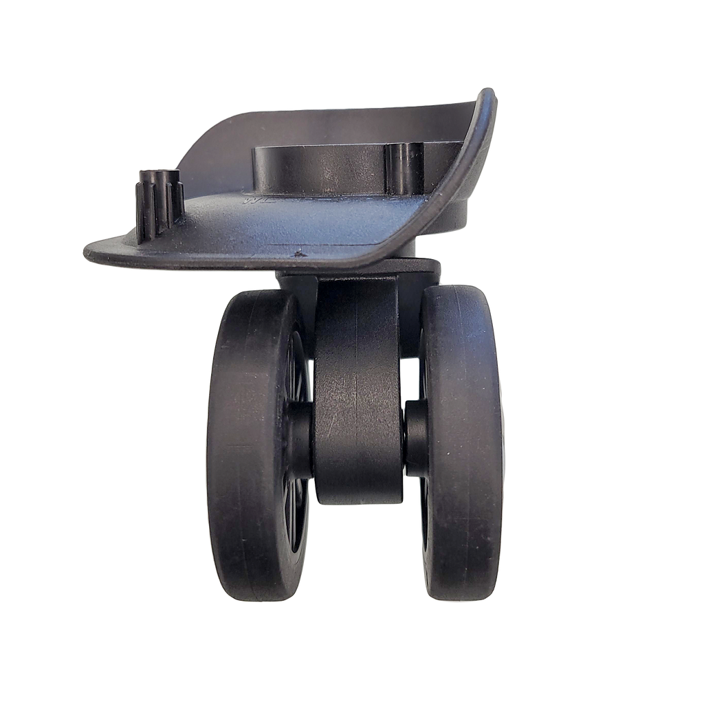 TUCCI Italy Non-detachable Lightweight Wheels with Casting for Luggage (Set of 2)