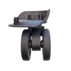 TUCCI Italy Non-detachable Lightweight Wheels with Casting for Luggage (Set of 2)