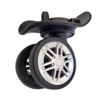 TUCCI Italy Non-detachable Lightweight Wheels with Casting for Luggage (Set of 2)